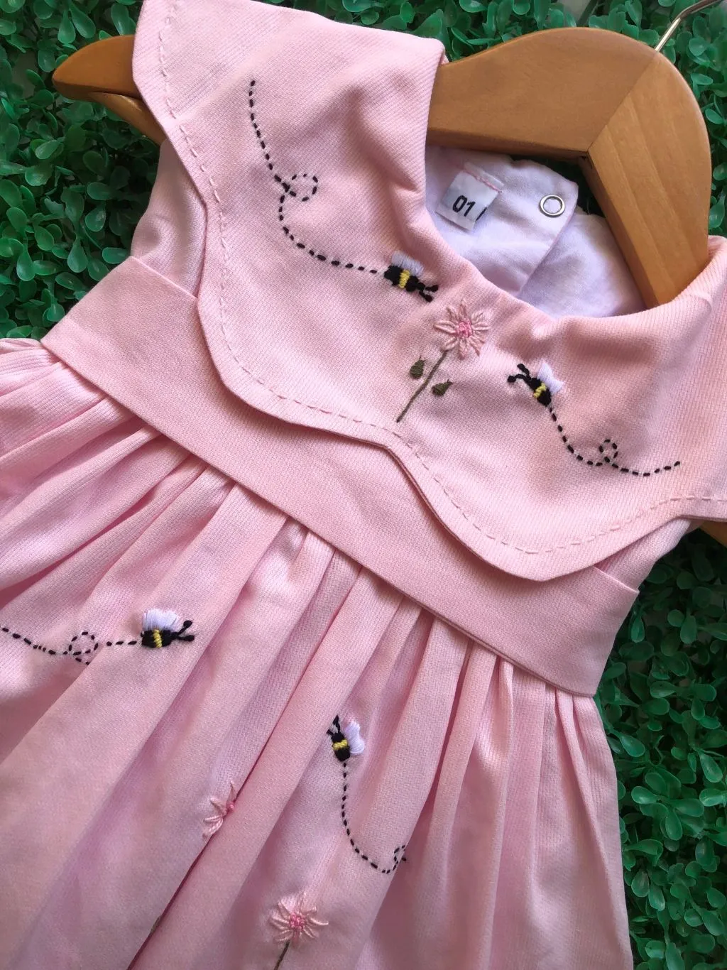 Vestido Bordado